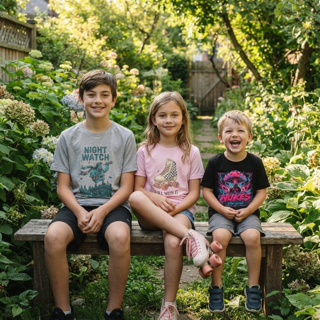 Kids tees