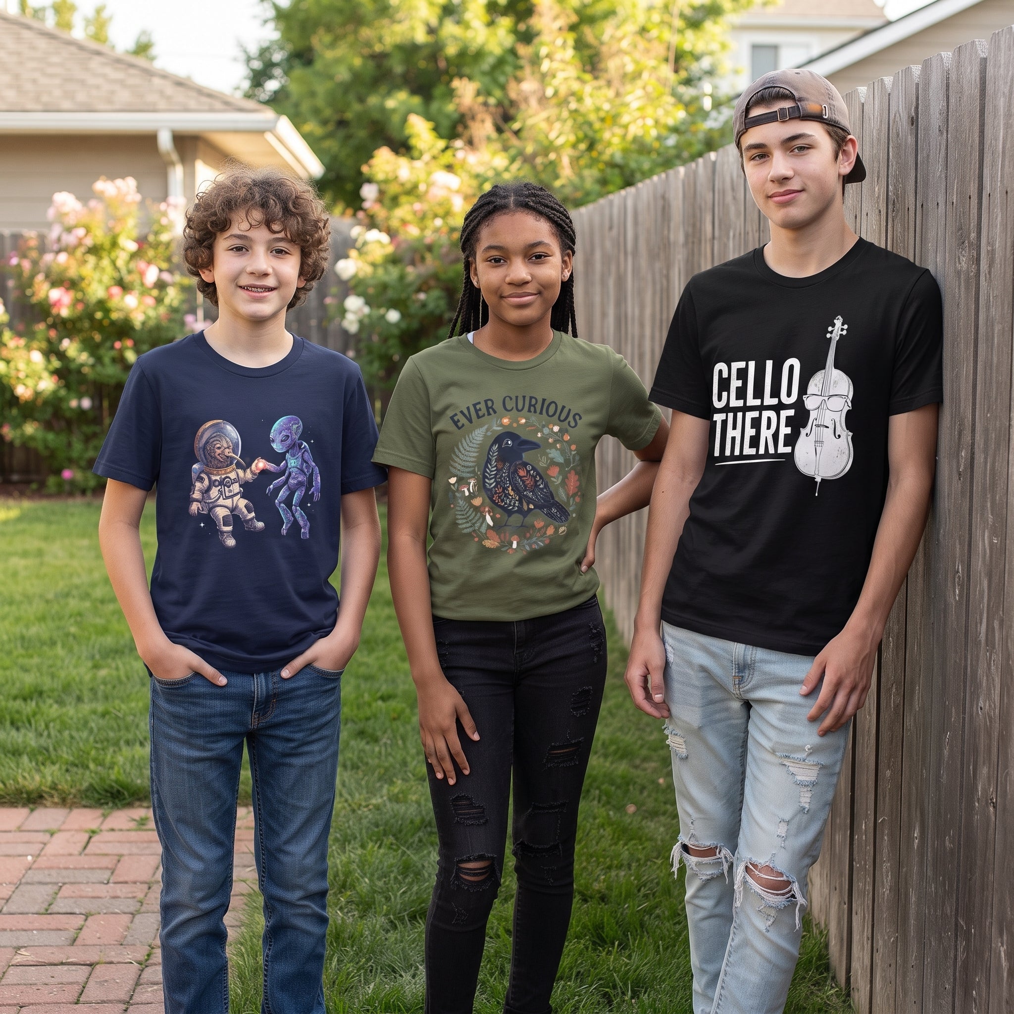 Adult tees