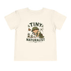 Tiny Naturalist Toddler Tee — Cute Boy Explorer Shirt