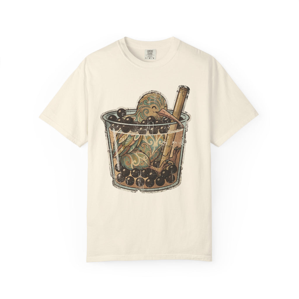 Kiwi Boba tee
