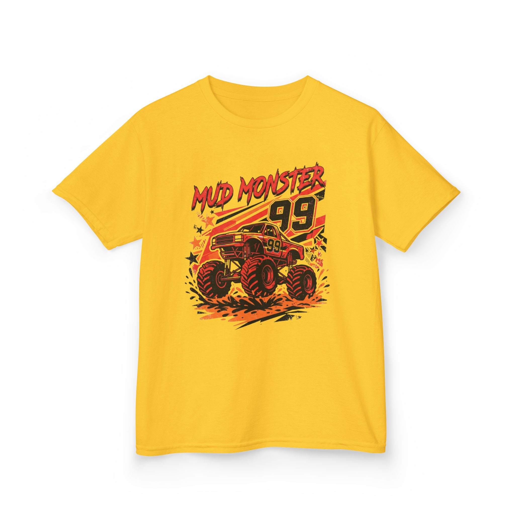 "Mud Monster 99" Kids T