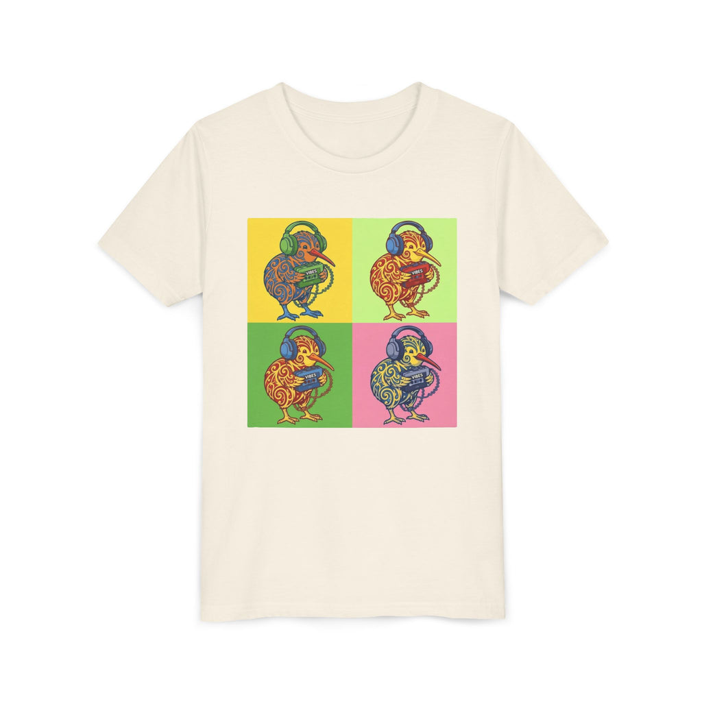 Pop Art Kiwi Graphic Youth Tee