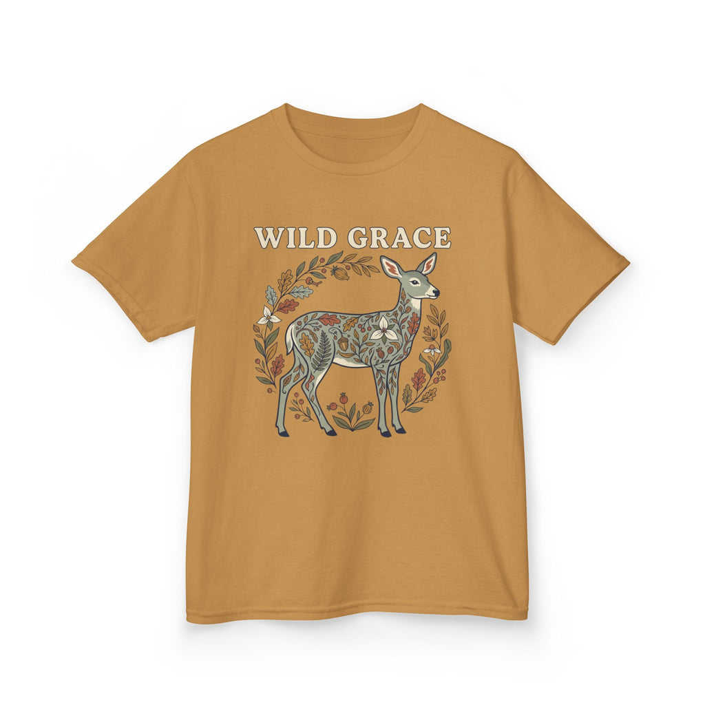"Wild Grace" Deer Graphic