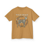 "Wild Grace" Deer Graphic