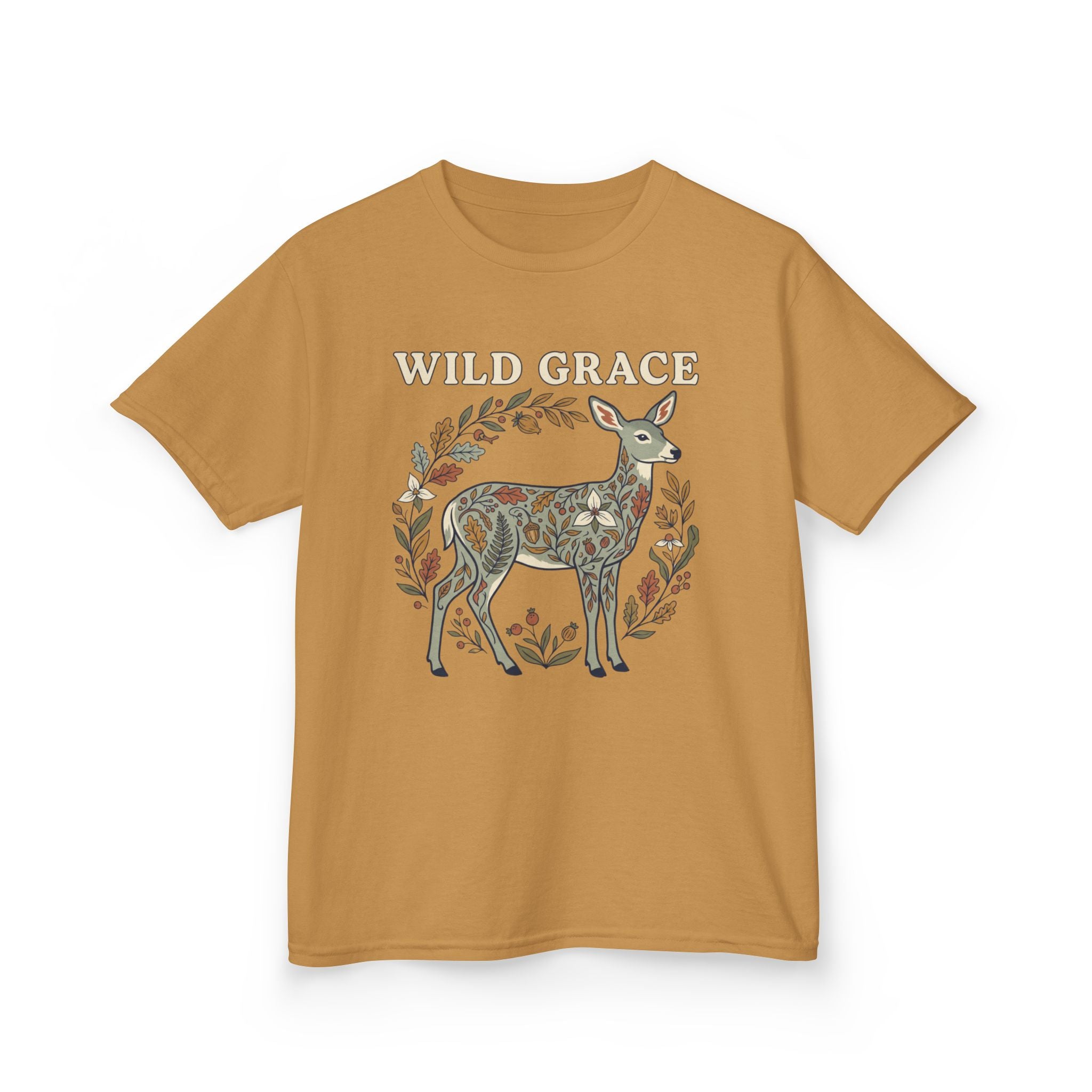 "Wild Grace" Deer Graphic
