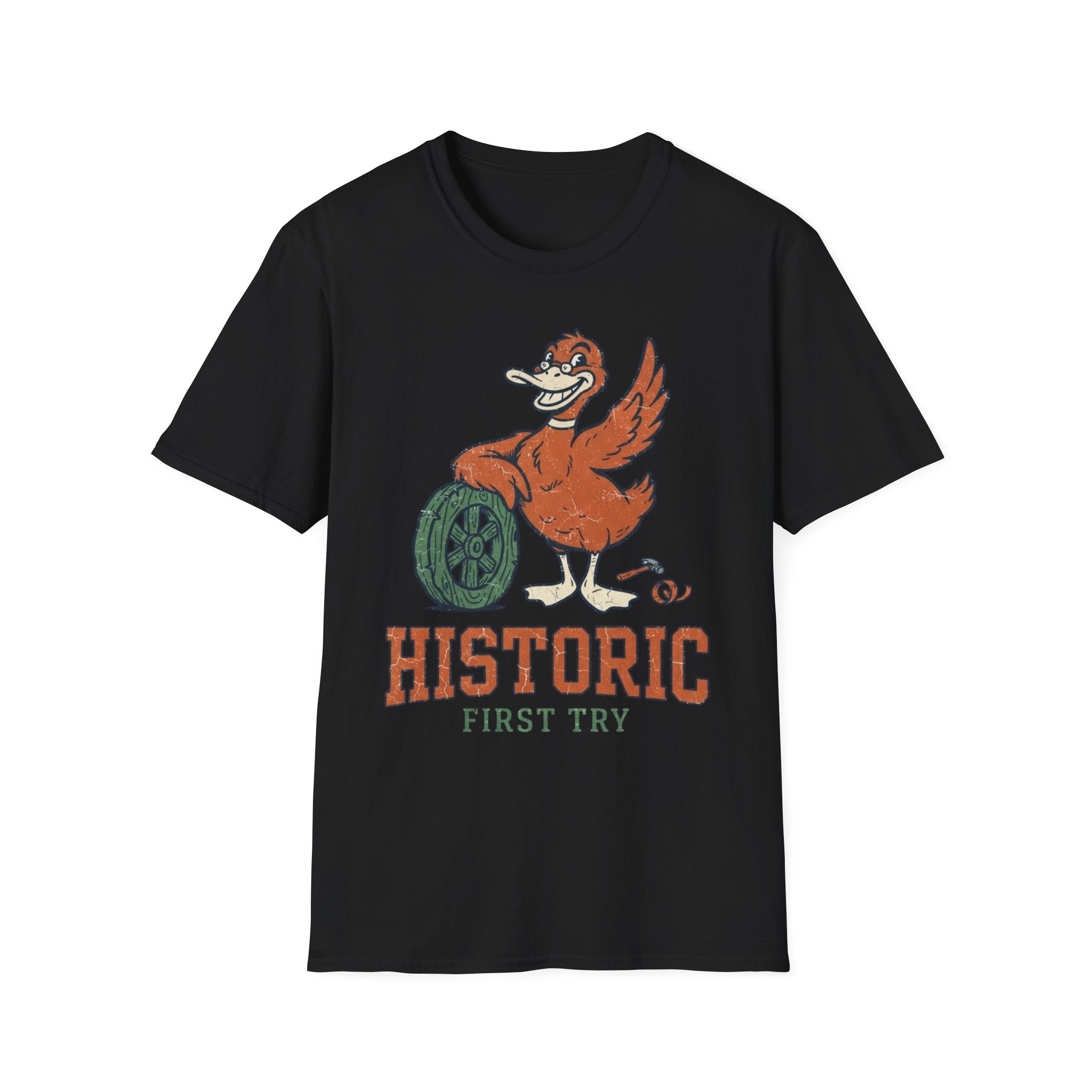 Historic First Try Duck T + Adult Size