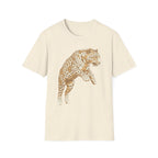 Leaping Leopard Graphic T