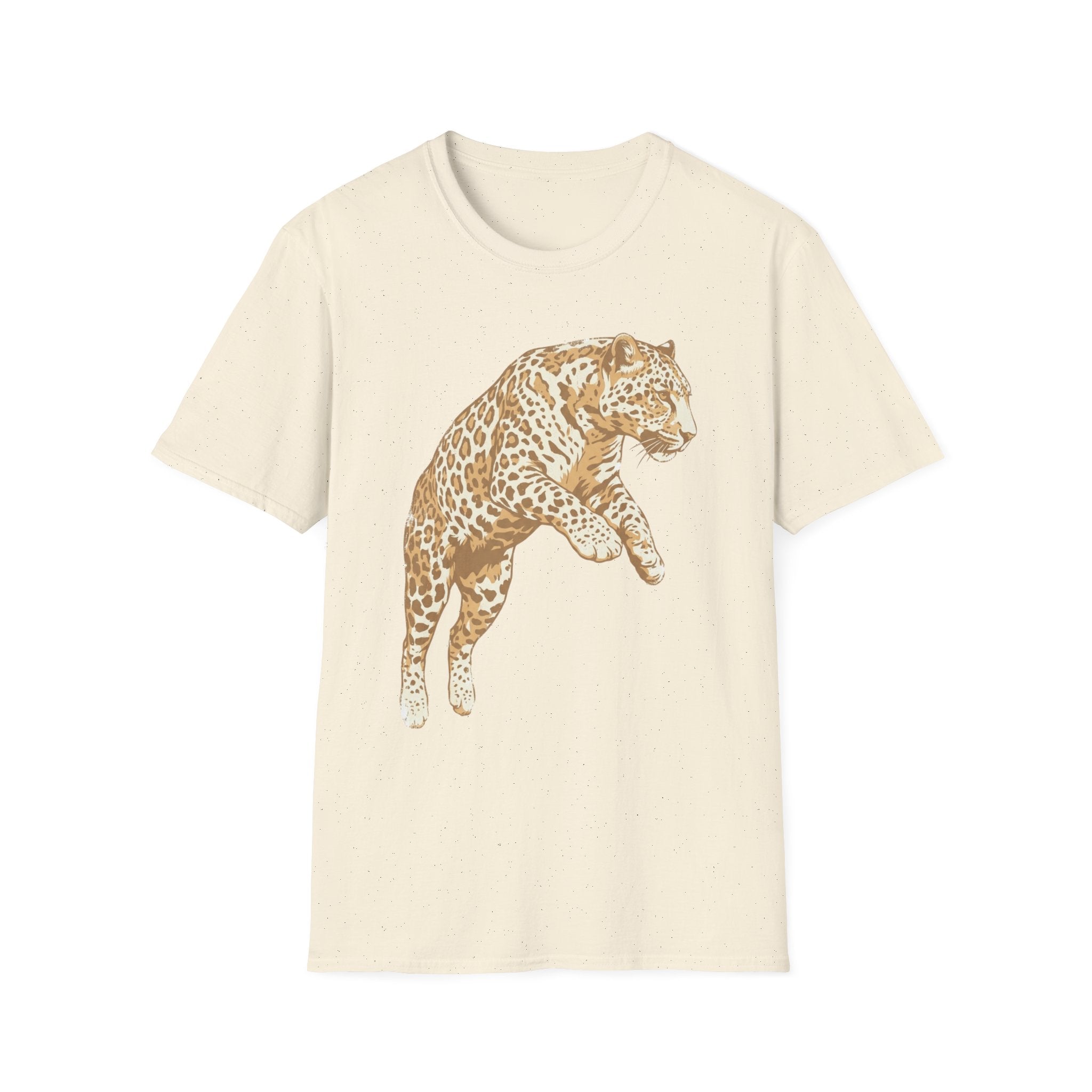 Leaping Leopard Graphic T