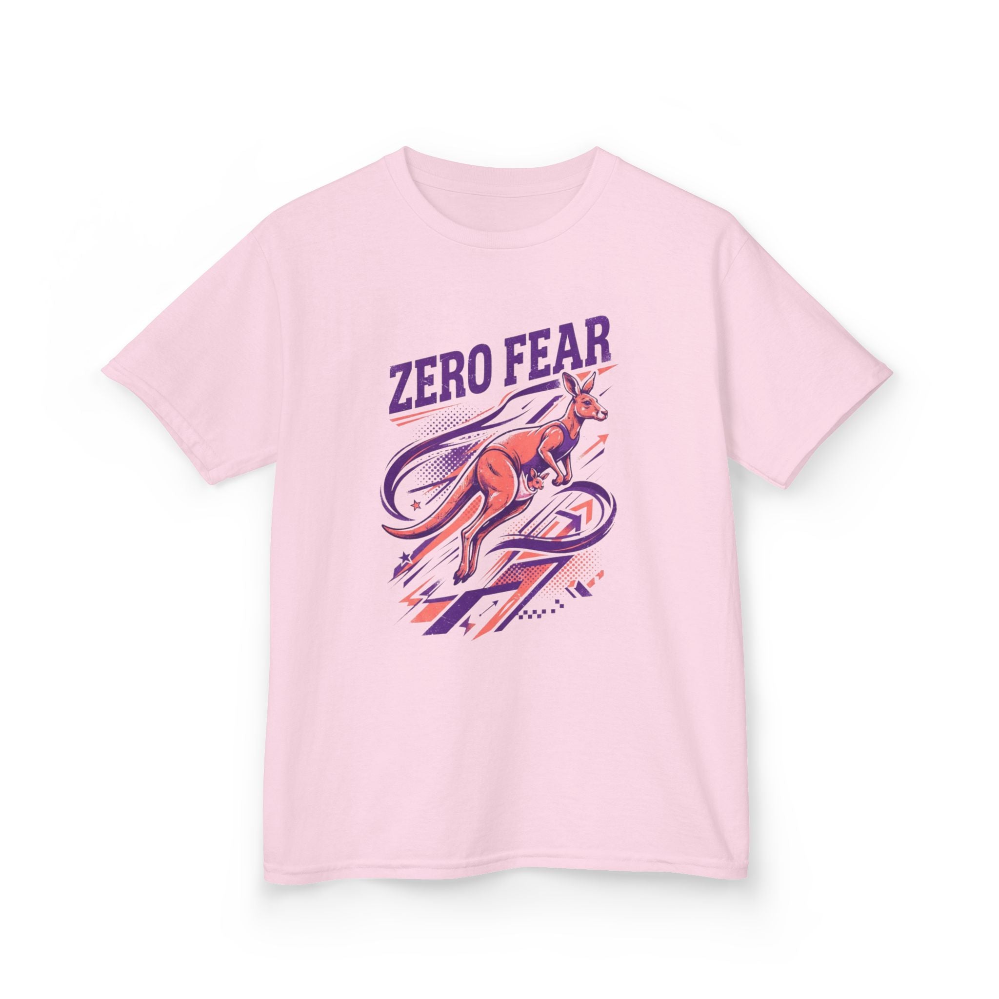 "Zero Fear" Kangaroo Shirt