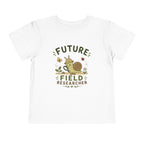"Future Field Researcher" Snail Nature Toddler Shirt
