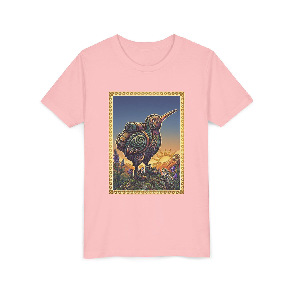 Hiking Kiwi - Youth Tee