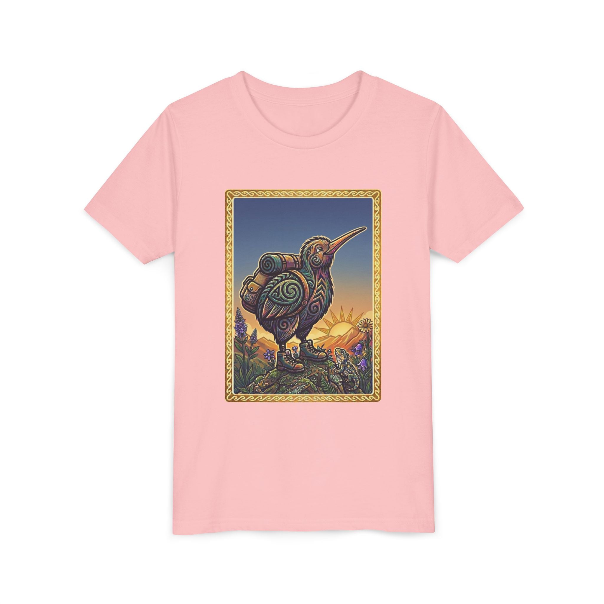 Hiking Kiwi - Youth Tee