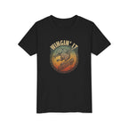 Youth Skateboard T‑Shirt - "Wingin' it" Retro Kiwi Skate Design