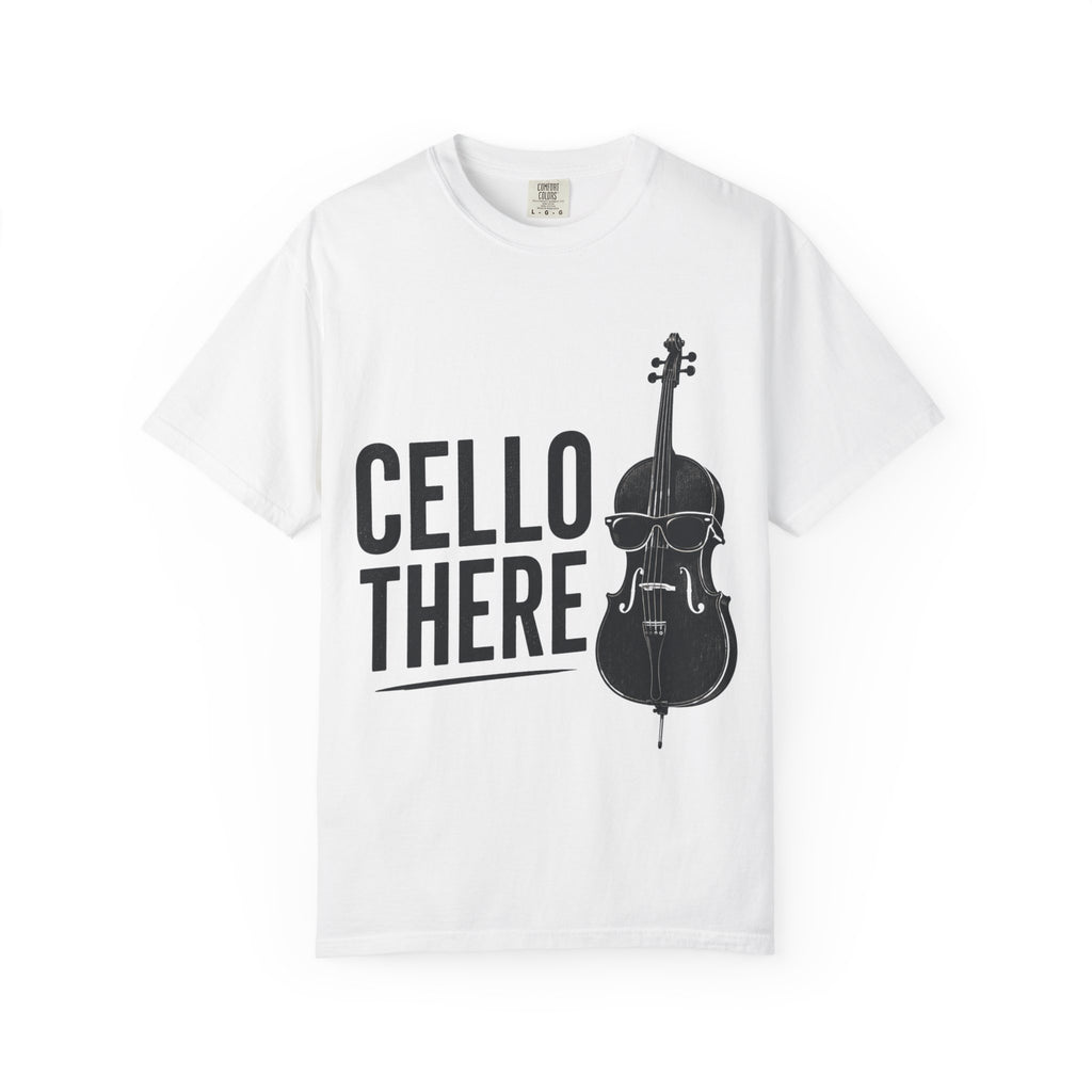 Headline: Cello There!