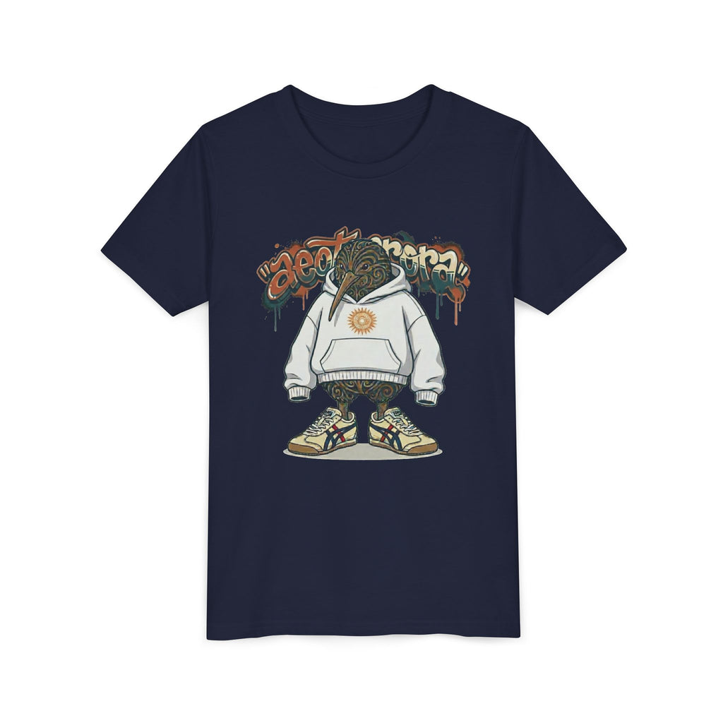 Graphic "Aotearora" - Streetwear Hoodie- Kids shirt