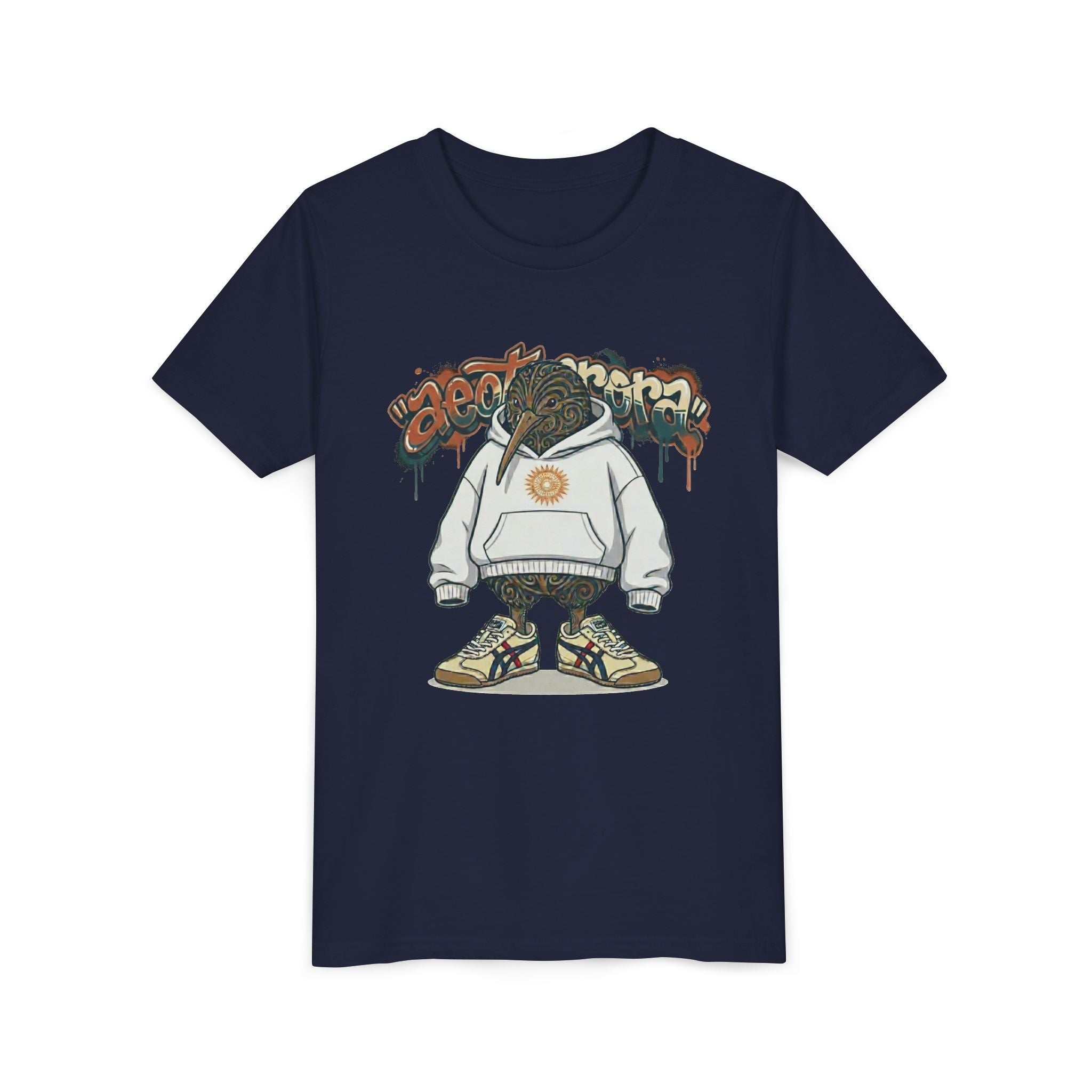 Graphic "Aotearora" - Streetwear Hoodie- Kids shirt