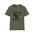 Take A Seat T-Shirt – Cello Tee