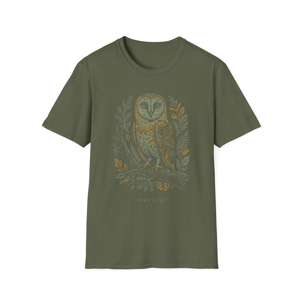 Barn Owl T- Keen Eyes + Adult Size