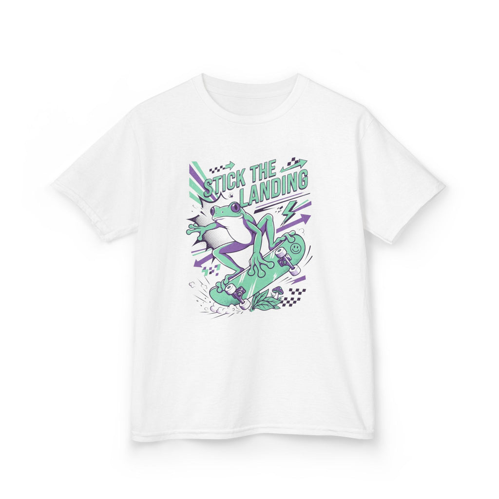 "Stick the Landing" Skate T