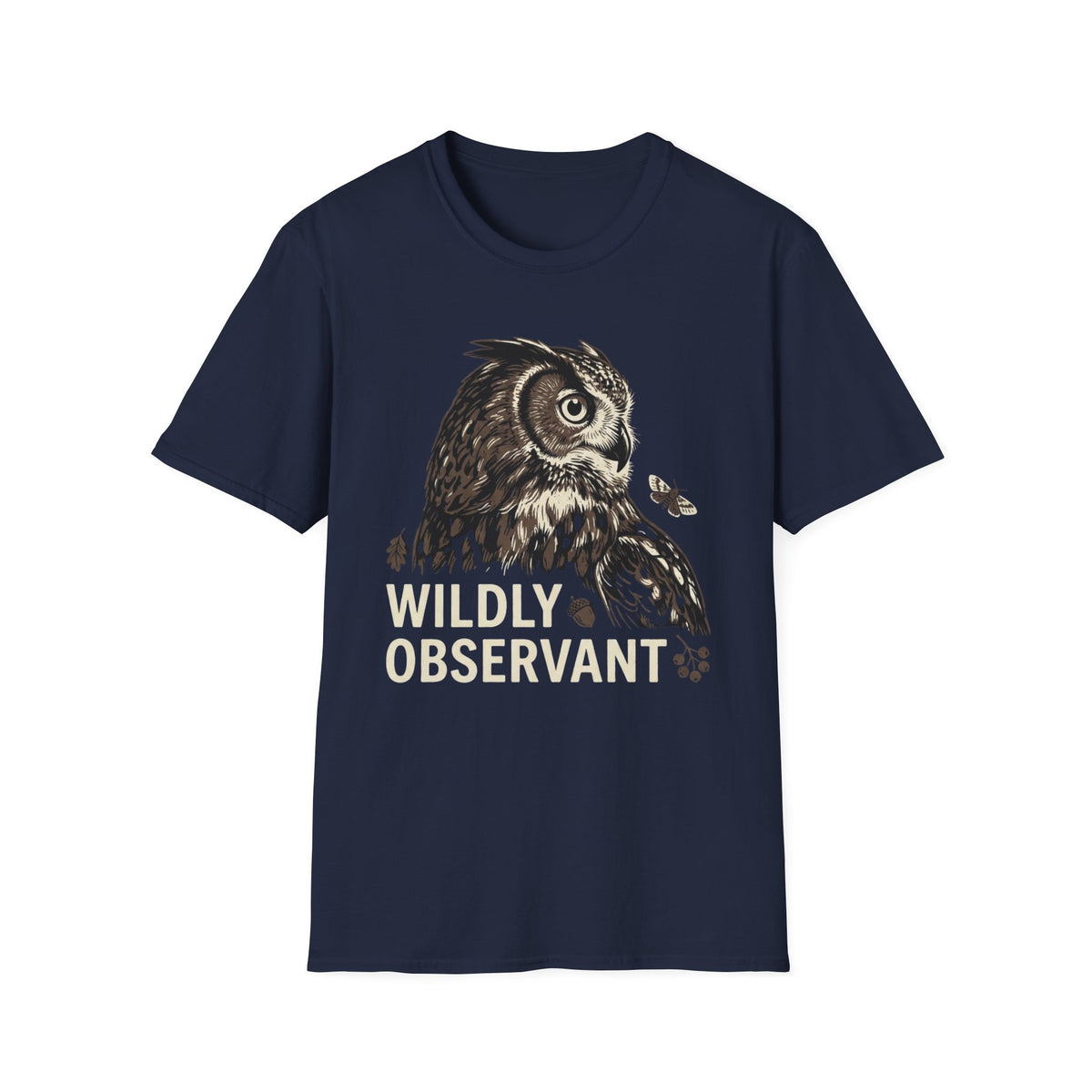 Wildly Observant Owl T +Adult Size
