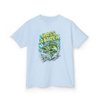 'Bass Attack' Kids Fishing T
