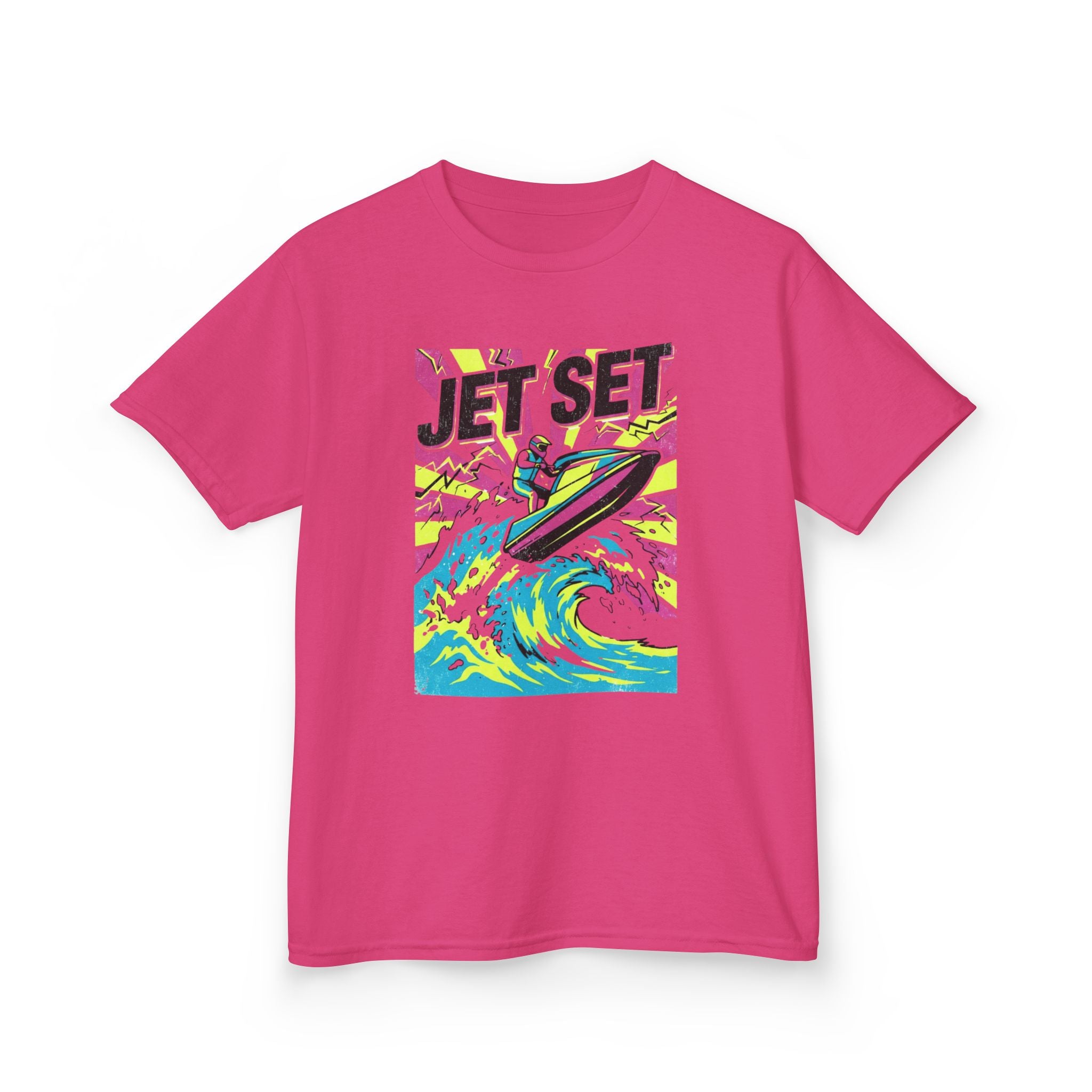 "Jet Set" Kids T