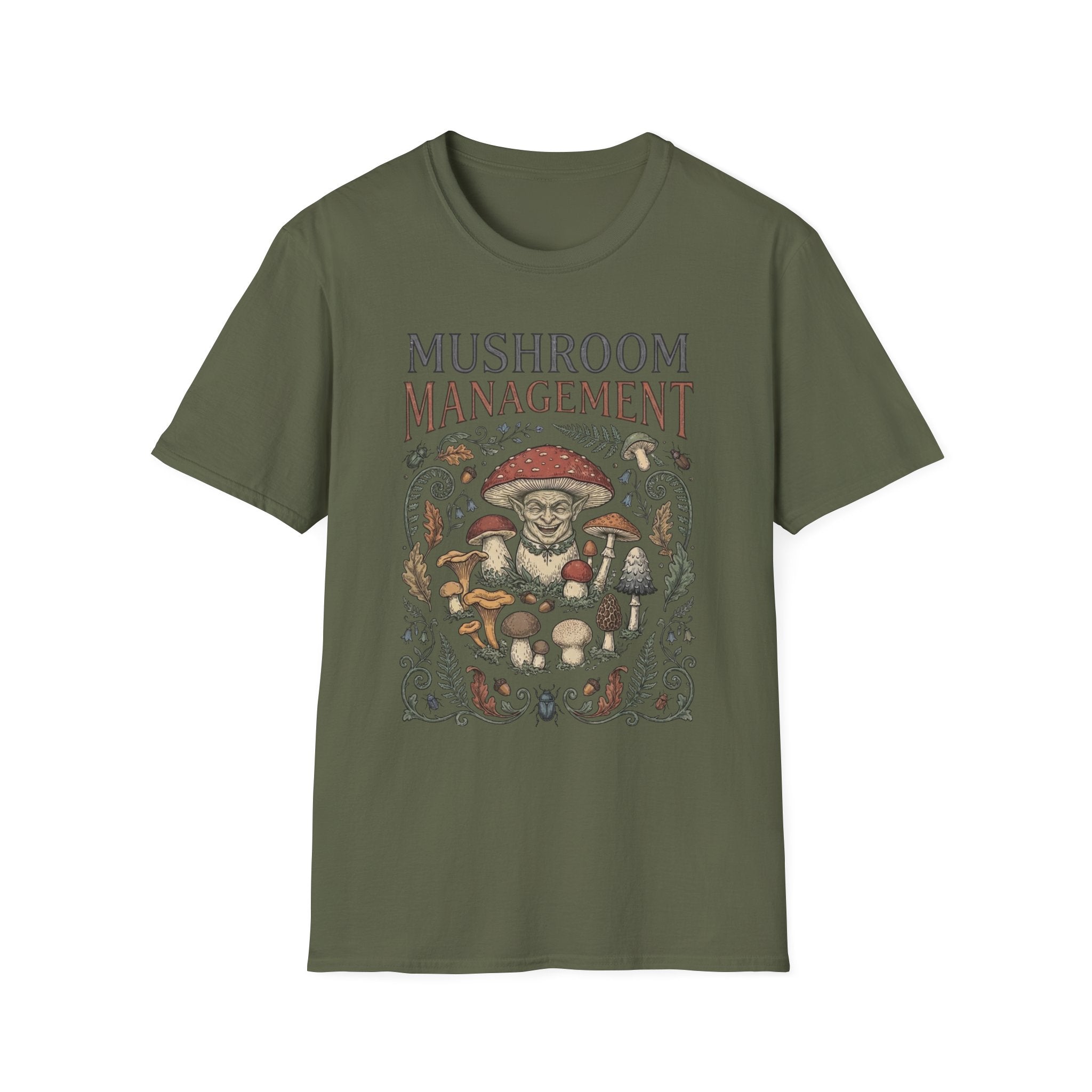Mushroom Management T +Adult Size