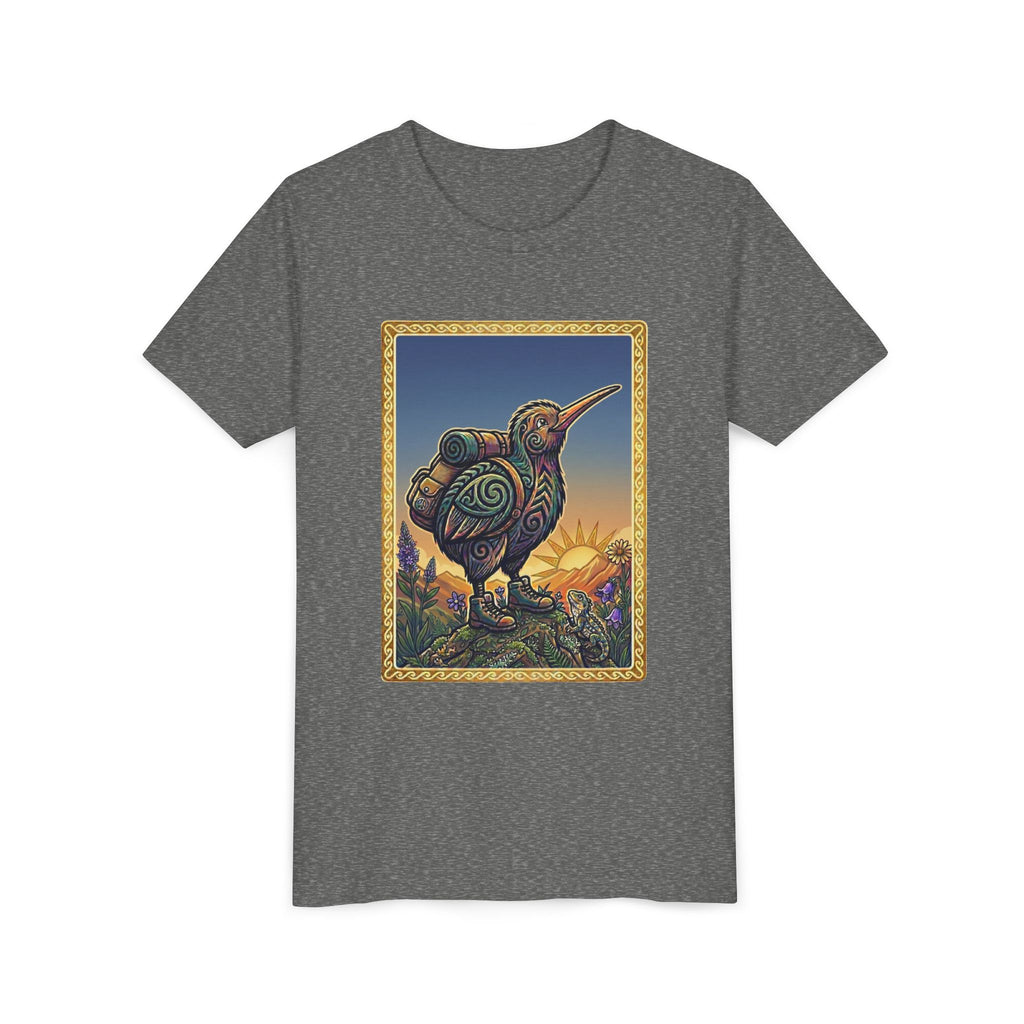 Hiking Kiwi - Youth Tee