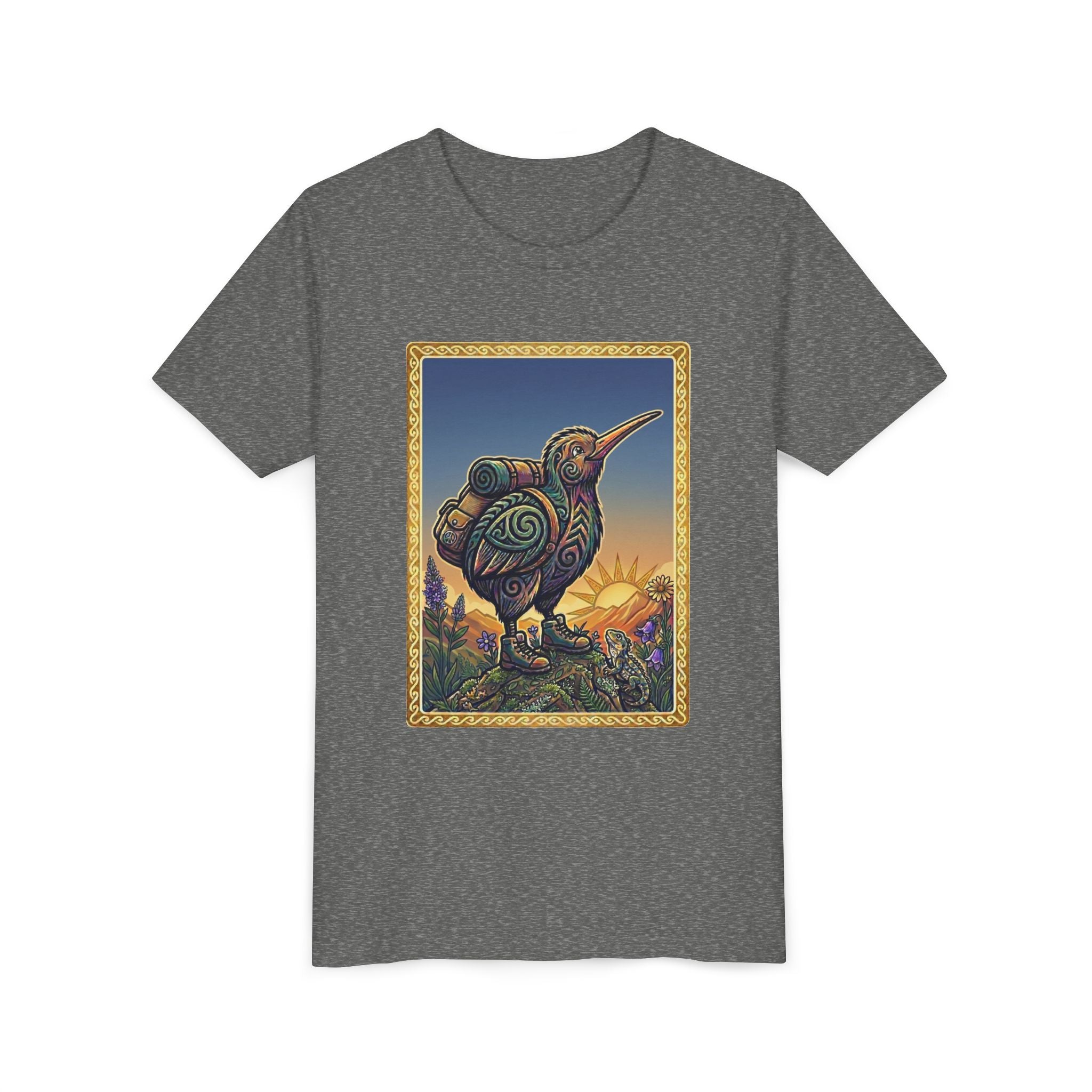 Hiking Kiwi - Youth Tee