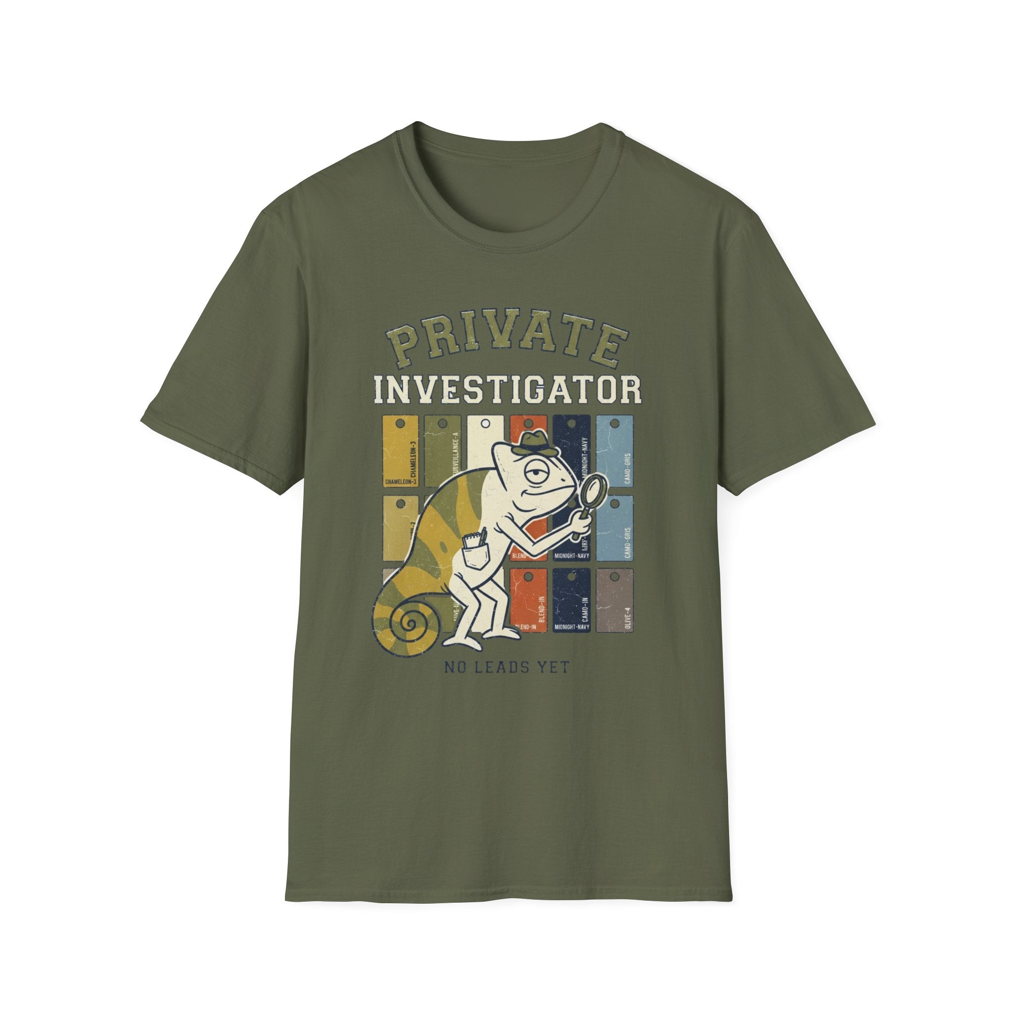 Private Investigator Chameleon + Adult Size