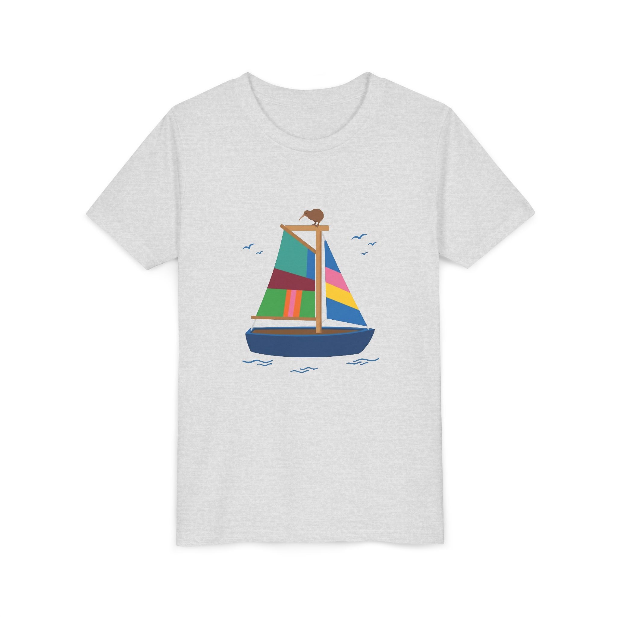 Sail Away - kids tee