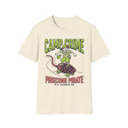 Camp Crime Pinecone Pirate T + Adult Size