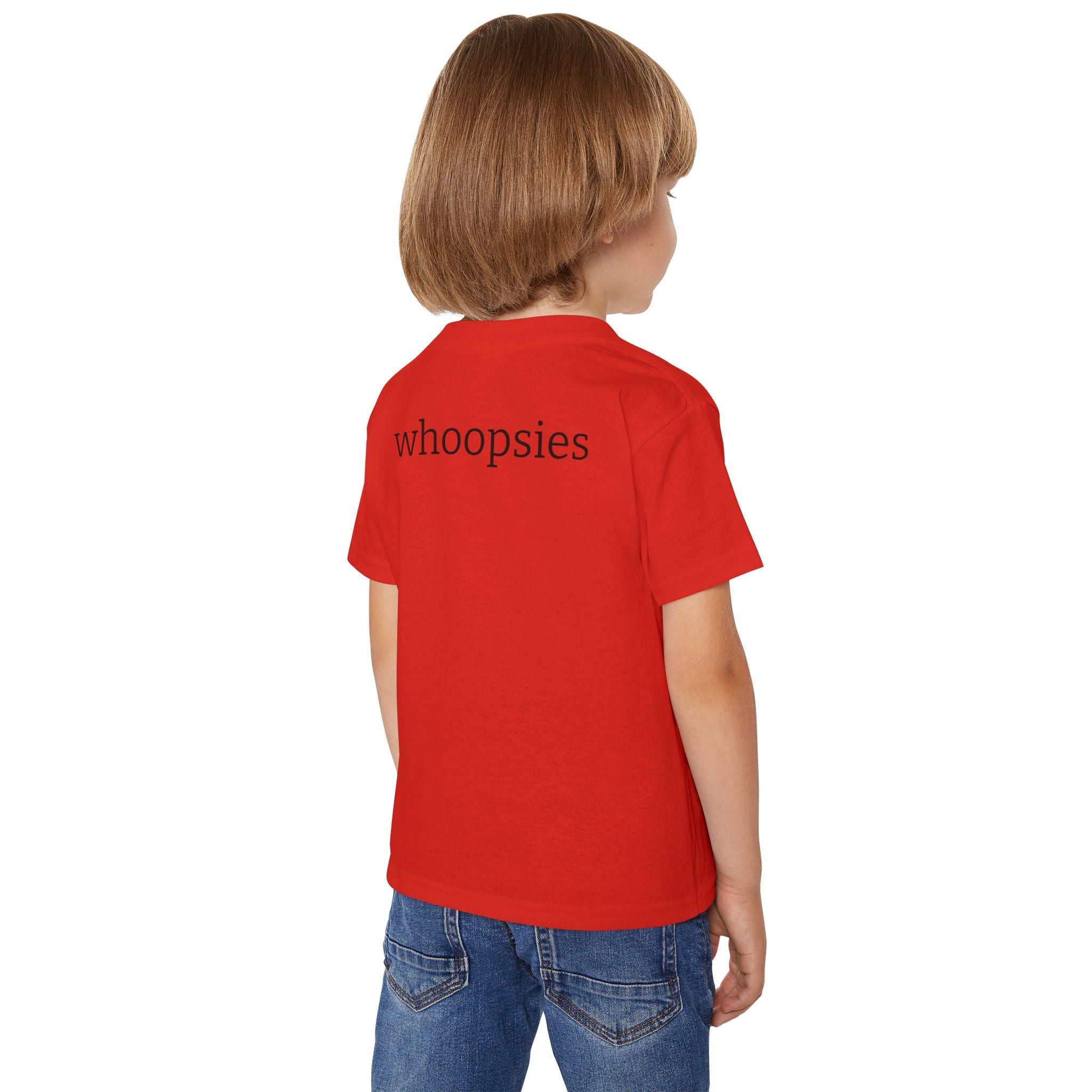 Whoopsies Toddler T-Shirt — relatable back print