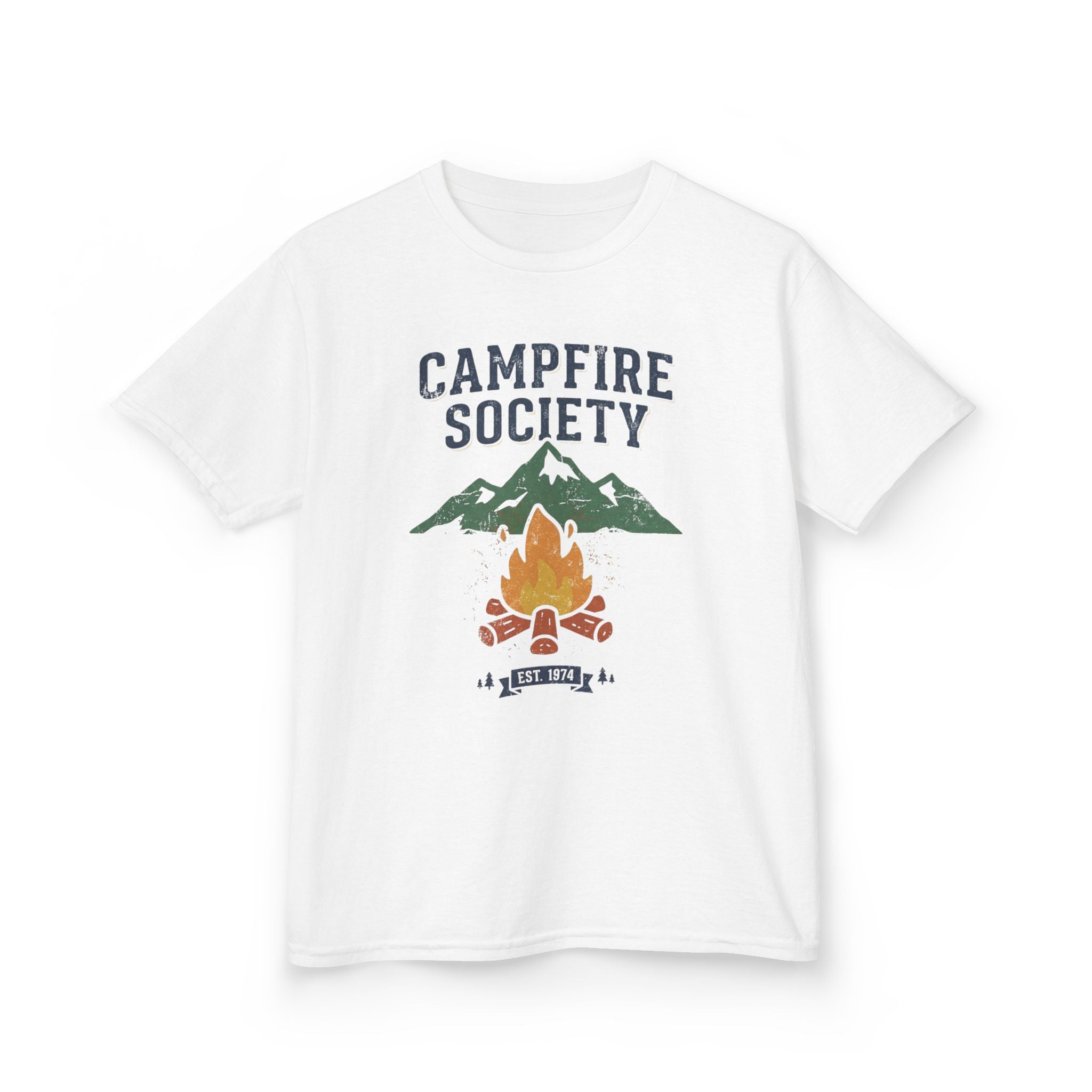 Kids Campfire Society T