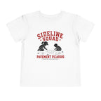 "Sideline Squad" Pavement Picassos Toddler Tee
