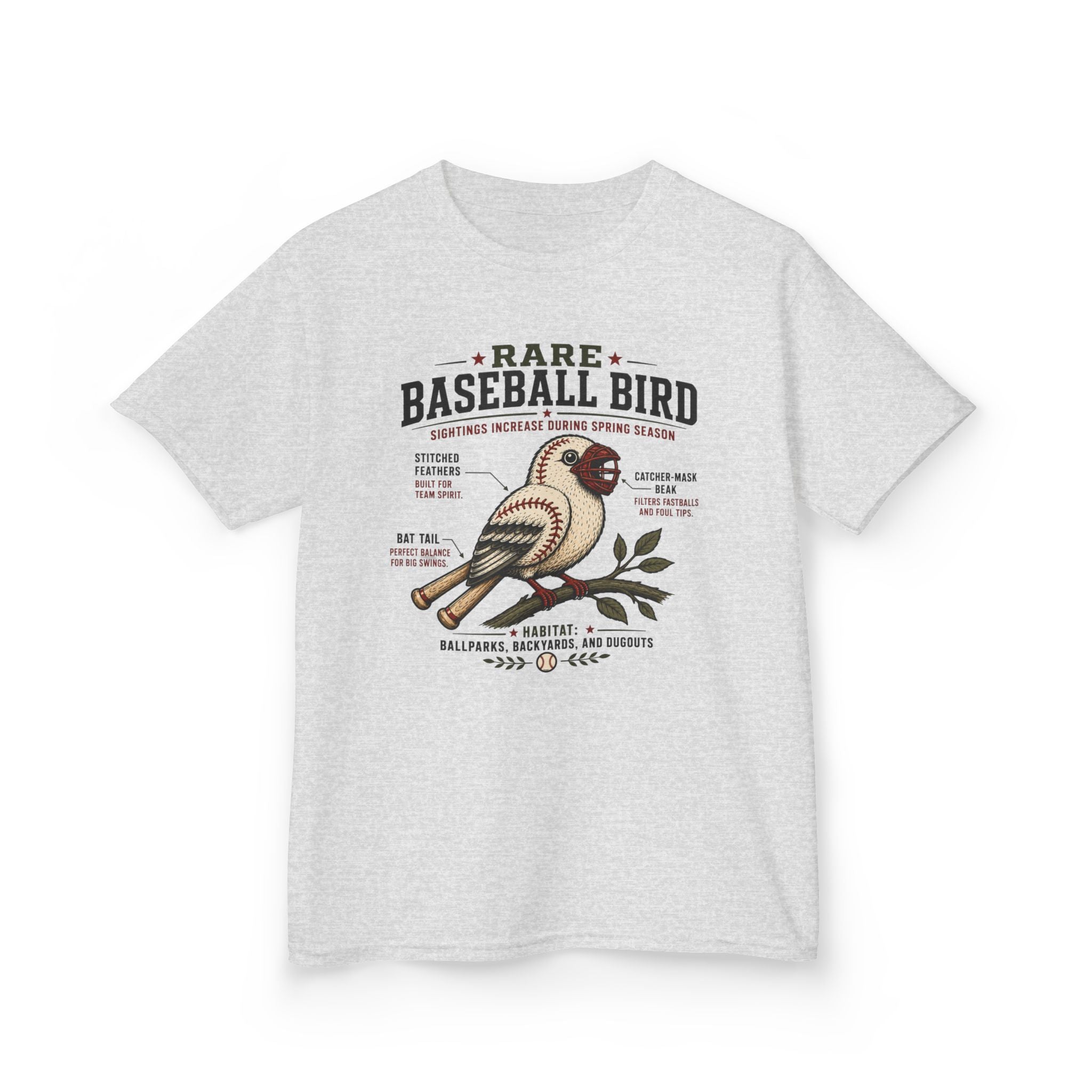 Rare Baseball Bird