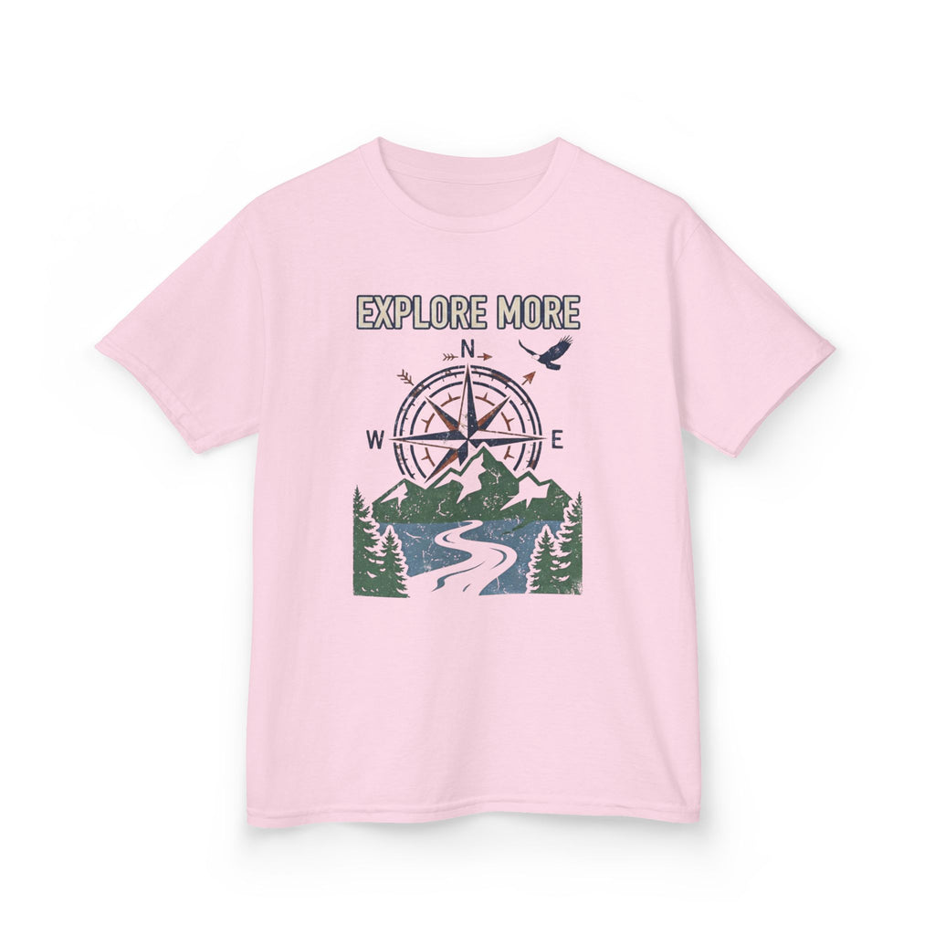 "Explore More" Kids T