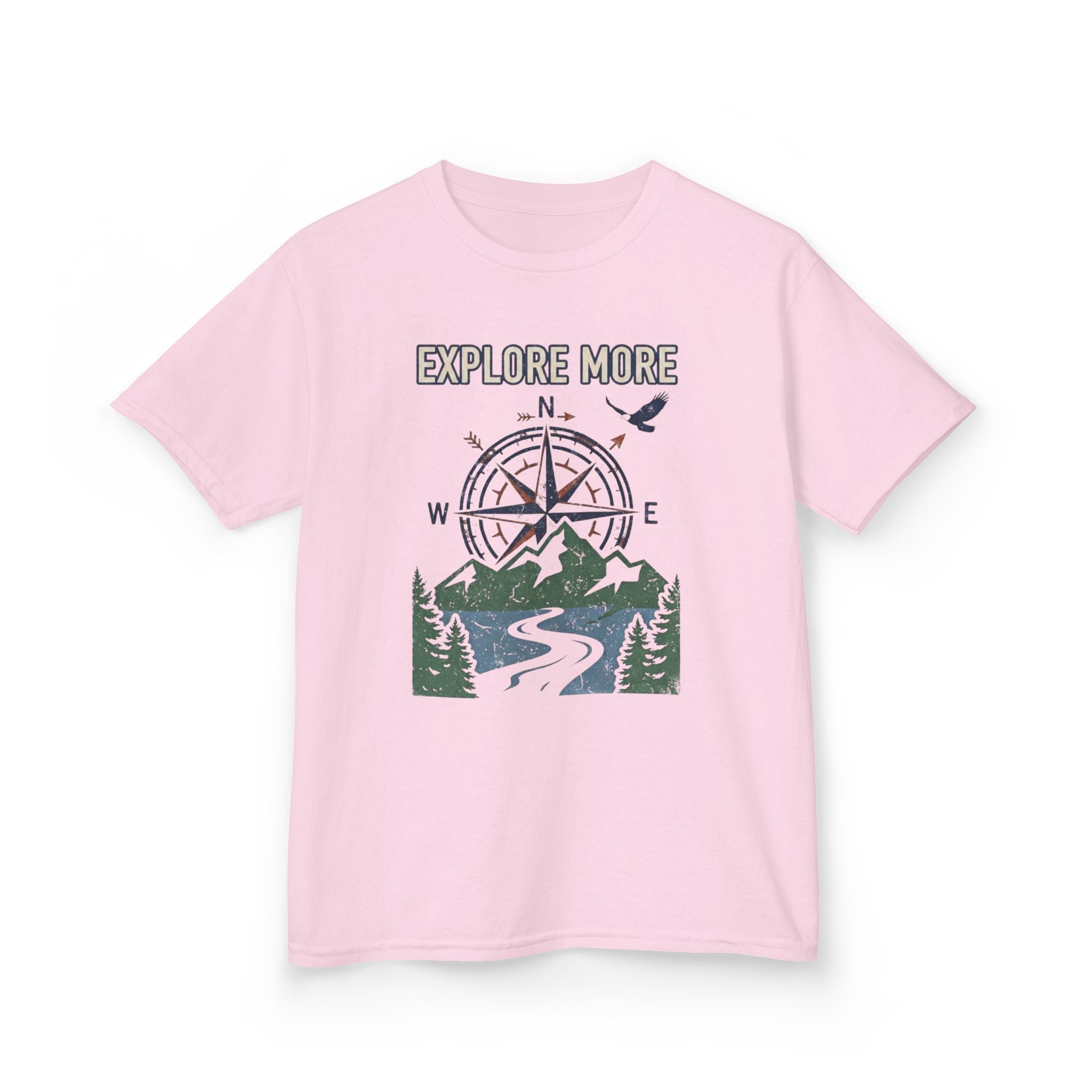 "Explore More" Kids T
