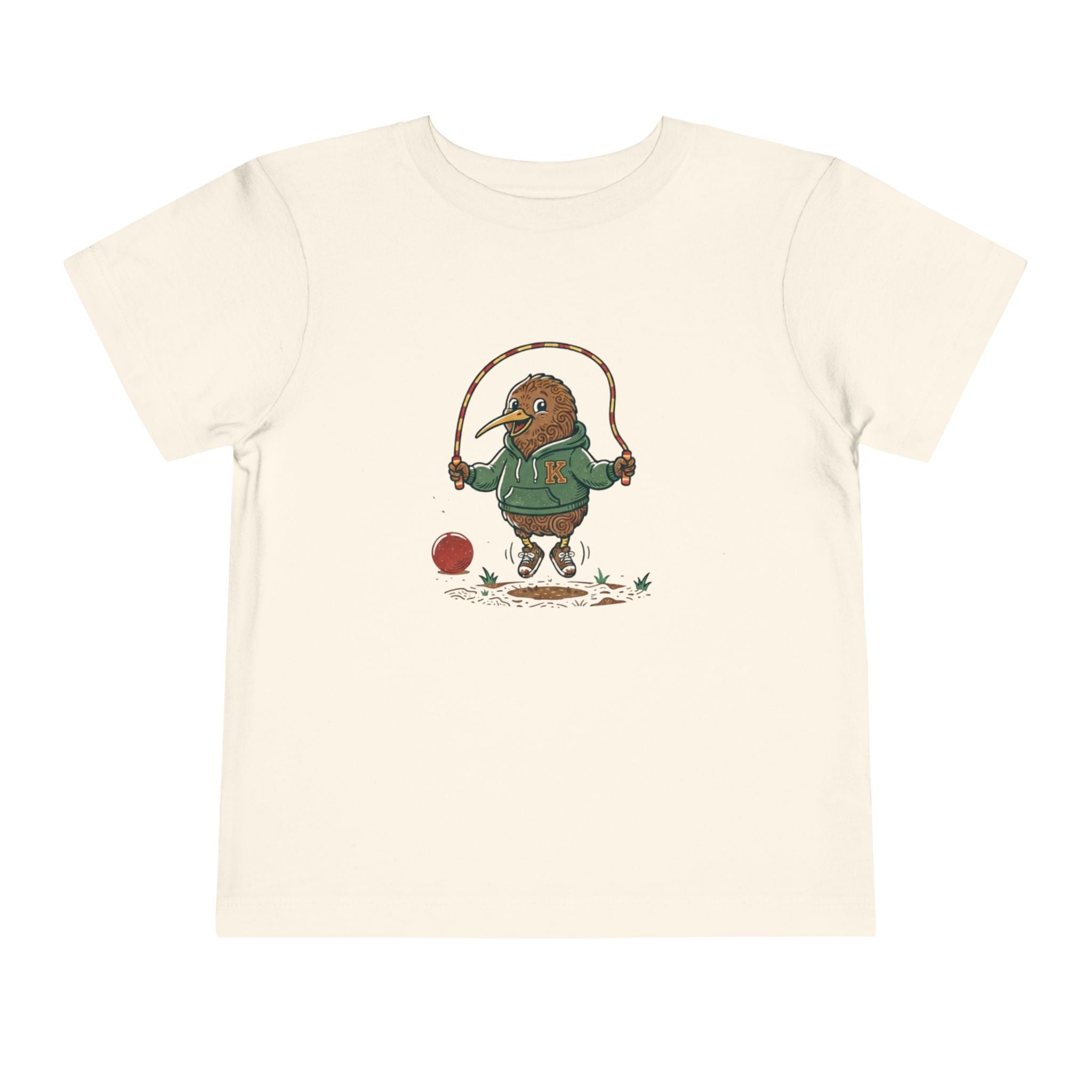 Kiwi Bird Jumping Rope
