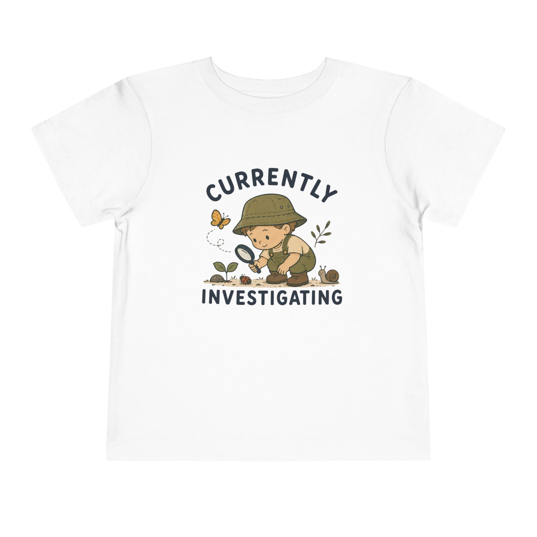 "Currently Investigating" Little Boy Explorer