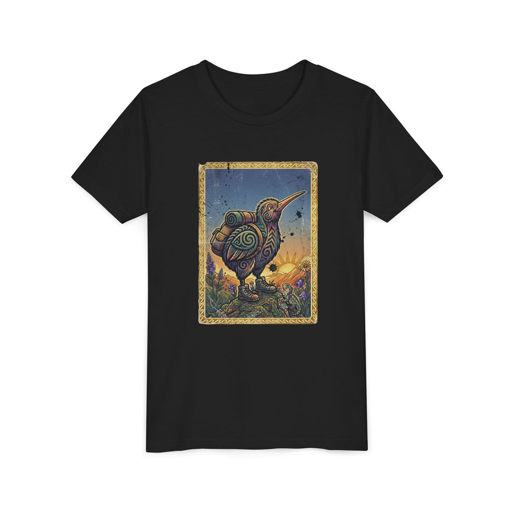 Hiking Kiwi - Youth Tee
