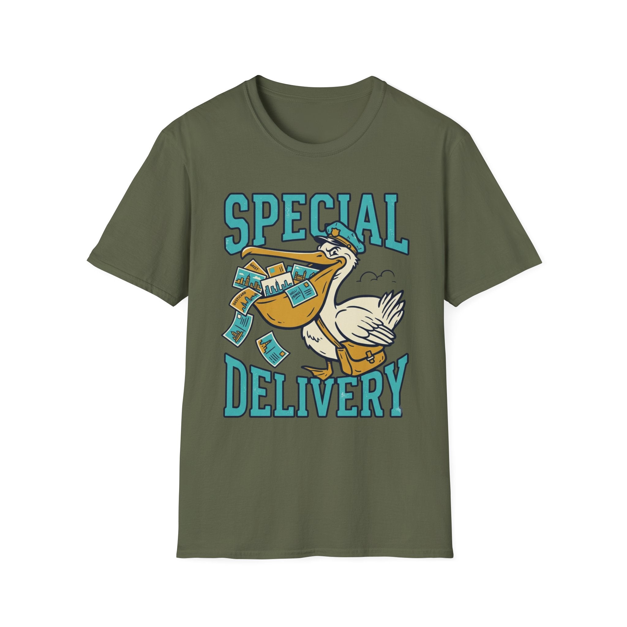 Special Delivery T-Shirt — Pelican Mail + Adult Size