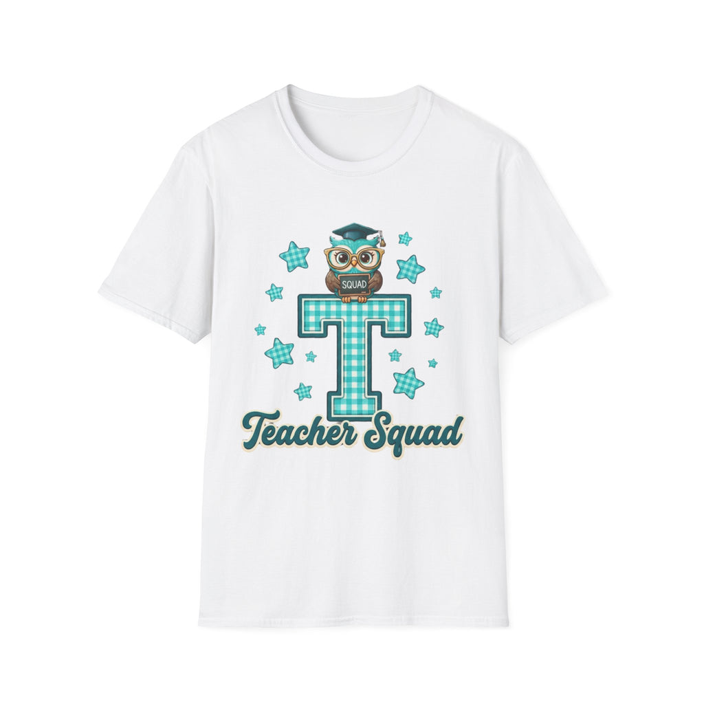 Teal Teacher Squad T