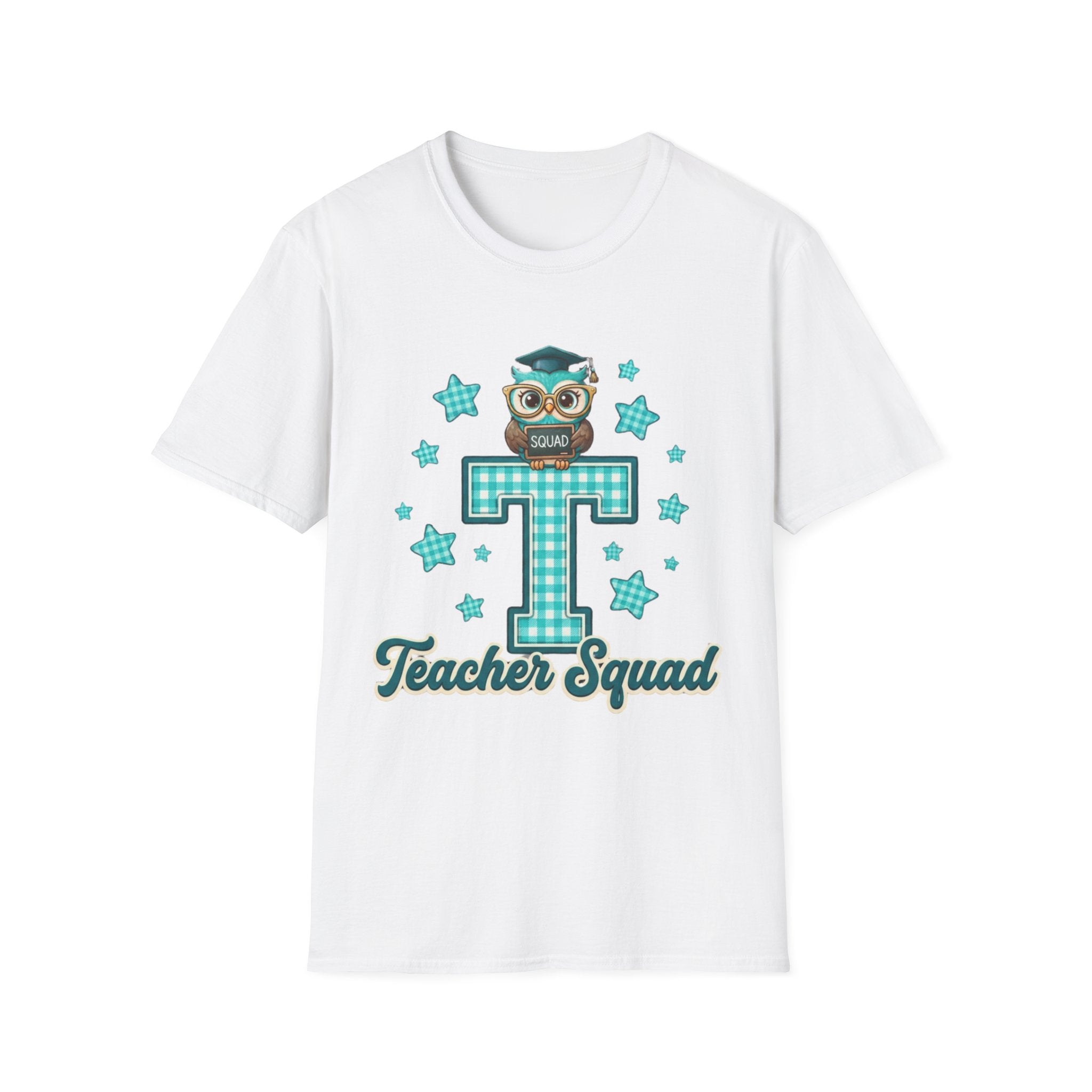 Teal Teacher Squad T