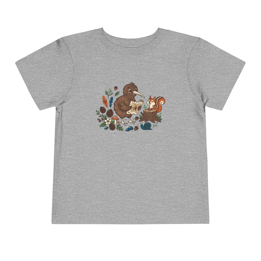 Kiwi & Squirrel Graphic