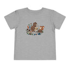 Kiwi & Squirrel Graphic