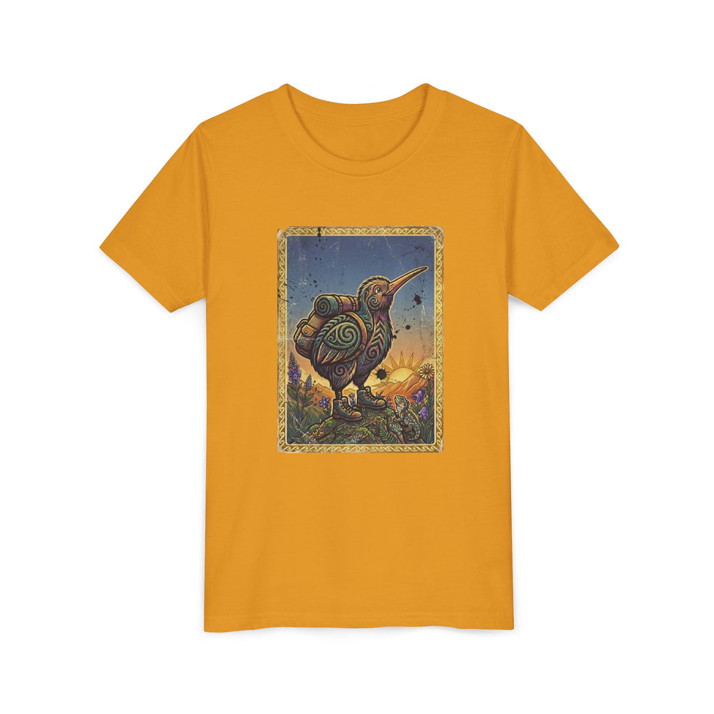 Hiking Kiwi - Youth Tee
