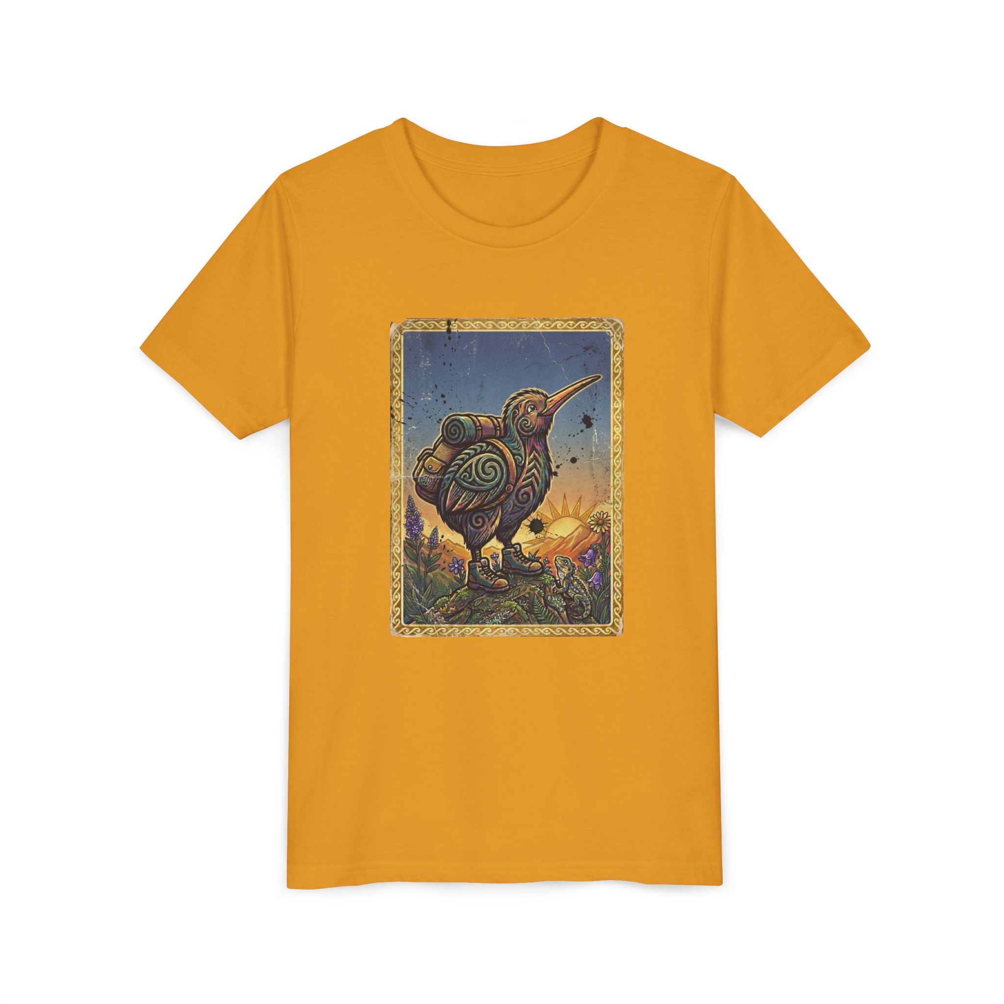Hiking Kiwi - Youth Tee