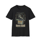 Night Signal Raven Radio T + Adult Size
