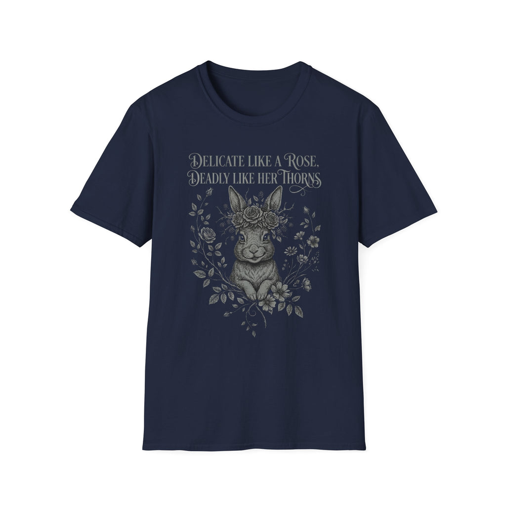 'Delicate Like a Rose, Deadly Like Her Thorns' + Adult Size